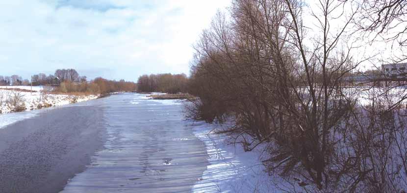 Річки басейну Дніпра 61 лото, по якому течуть декілька мілких струмків, тому русла як такого немає, а воно з являється аж поблизу Клубівки.