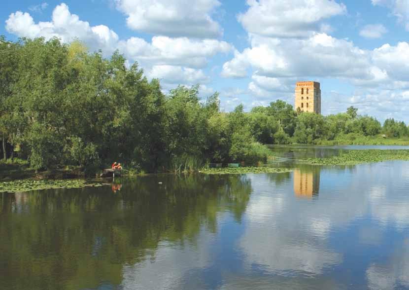 68 Річки басейну Дніпра СОШЕНКА Площа басейну становить 52,1 км 2. Довжина річки 14 км. Вона має 4 притоки загальною довжиною 6 км і густоту річкової мережі 0,38 км/км 2.