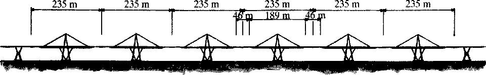 - 1X9rn Fig. 1. Longrrudinal VI~WS ofthe Luke Maracarho bridge Fig. 2: Erechon ofthe Luke Maracaibo bridge I Fig. 3: The complered Lake Maracaibo bridge Fig.