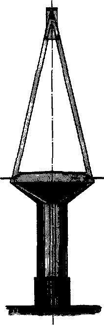 floating crane (Fig. 1.3). With spans of 1W.IXI only 140 m, the cantilevers were joined directly via an expansion joint at mid- I I span. The deck cross section. designed by Jean Muller.