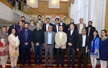 EMEC conducted two five-days Management Courses for Organizational Development in April and May 2017. Each course was a five-day residential training program comprising five (5) compulsory modules.