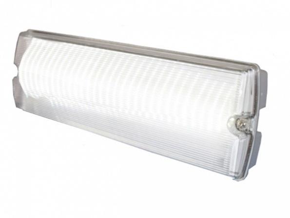 Hilclare 38W 2D Alicante Emergency Fitting High Frequency Gear And Lamp Bulkhead 