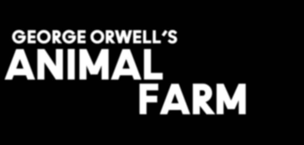 ANIMAL FARM ADAPTED BY IAN WOOLDRIDGE - PDF Free Download
