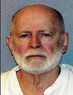 WHITEY BULGER CONVICTED SINKHOLE SWALLOWS VILLA. Catch of the day