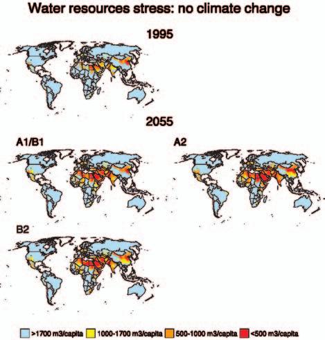Climate Change and Water Resources: A Global Perspective 169 (Arnell, 2003).