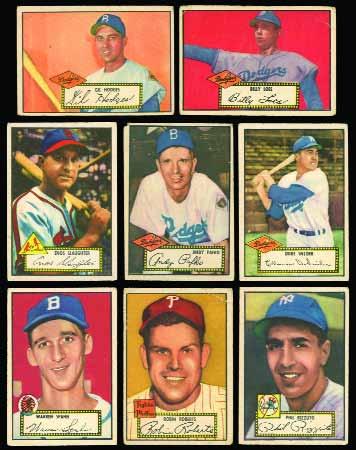 ANDRE ETHIER Dodgers #218 #/49 Made 2015 Topps 1952 Tribute GOLD 5x7 