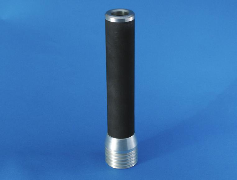 3/16" opening Boron Carbide Sandblasting Nozzle 35mm X 20mm X 4.8mm 