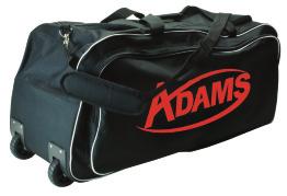 Adams USA Dual-Color Knee Pads Trace Volleyball Black//White Dual-Color Knee Pads Large Schutt Sports 41000-L-BK//WH