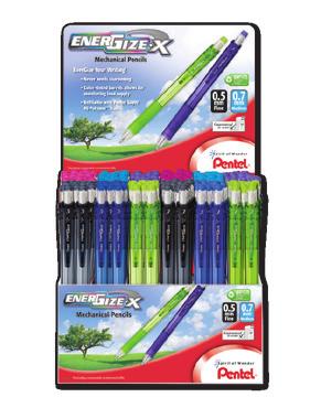 12 Pcs Pentel EnerGel Refill 0.5mm Black Ink Color Needle Tip One Dozen in Box8 for sale online 