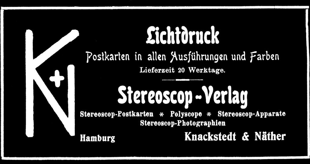 Well, I guess the Kistendeckel design never became a big seller; such cards are rarely seen.