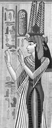 The Ancient Egyptian Book of the Dead: The Book of Coming Forth By Day names based on the form or function of the object or the relationship it has to it. The mind learns to call objects by names.