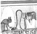 Duamutf, Kebsenuf, Maa-itf, 164 Cherybqef, 165 and Herukhenty-maa 166. They were set up by the god Anpu as protectors of the mummy of Asar.