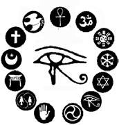 It is a non-denominational organization which recognizes the unifying principles in all spiritual and religious systems of evolution throughout the world.