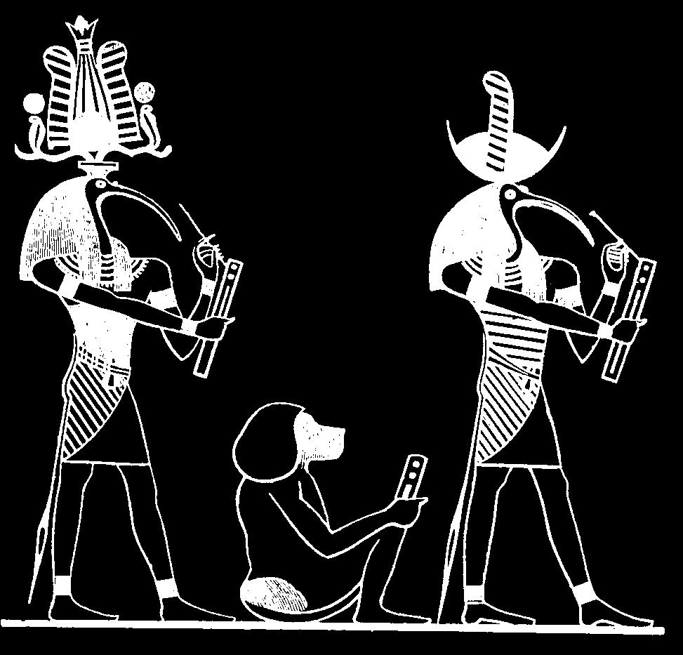 The Ancient Egyptian Book of the Dead: The Book of Coming Forth By Day Figure 6: Above: