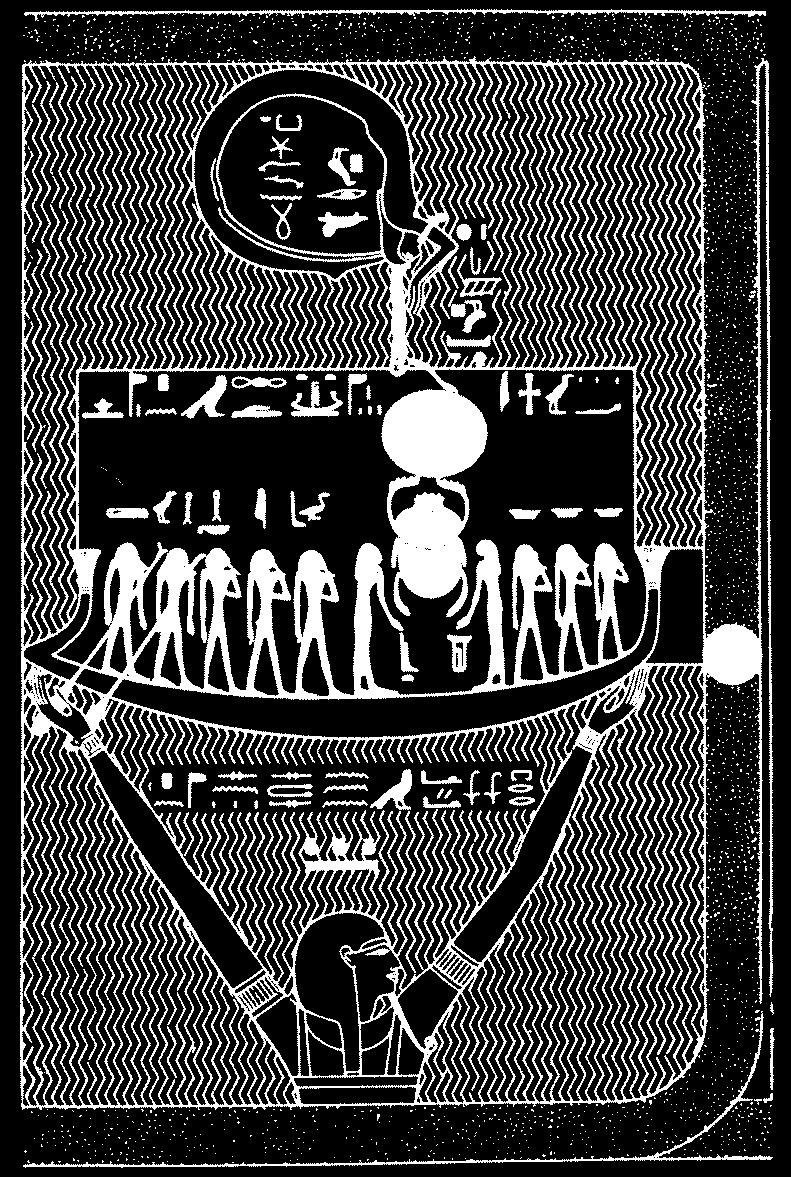 The Mystic Chapters of The Rau nu Prt m Hru: The Ancient Egyptian Book of Enlightenment nment THE NETERU, THEIR SYMBOLISM AND FUNCTIONS Khepri pushes the sundisk into the arms of Nut, who is standing