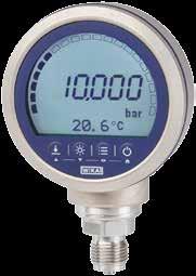 Base Entry XZT 3.15 Digital Hydraulic Pressure Gauge 0~14500PSI-1//4NPT