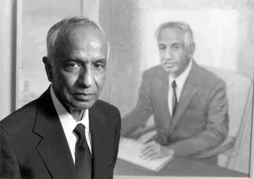 PEOPLE Subrahmanyan Chandrasekhar. (Source: YouTube screengrab) Part II Learning from Chandra I guess you took classes by Chandra as well. Yes, I came to know him quite well. I was very fortunate.