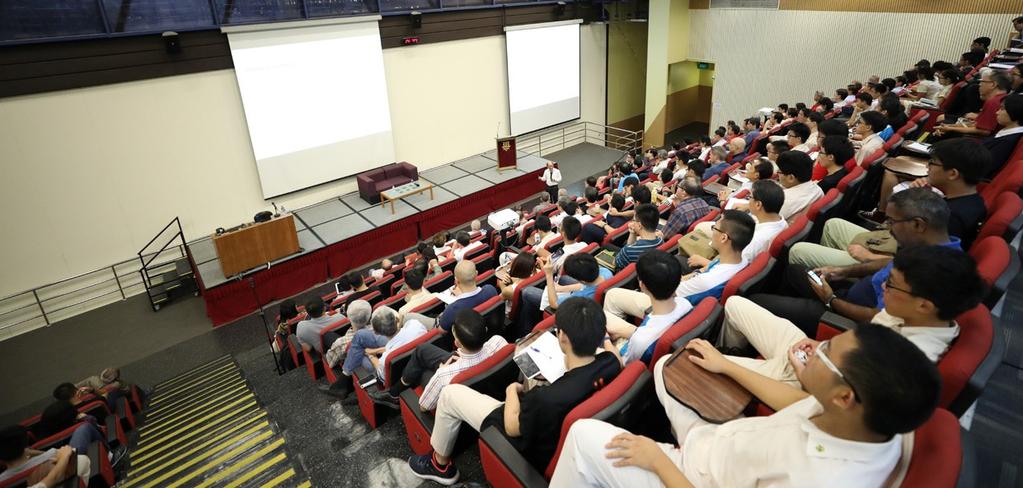 ARTICLES Prof Lim Hock addressing a group of Public Lecture attendees. nuclear power plants, of 1 GWe each, to be operational by 2035 and 2036. At the same time, these plans are fraught with delays.