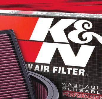 K&N Filtre à air de remplacement pour Citroen Saxo 1.6i 8v 100hp 9/2000-2004