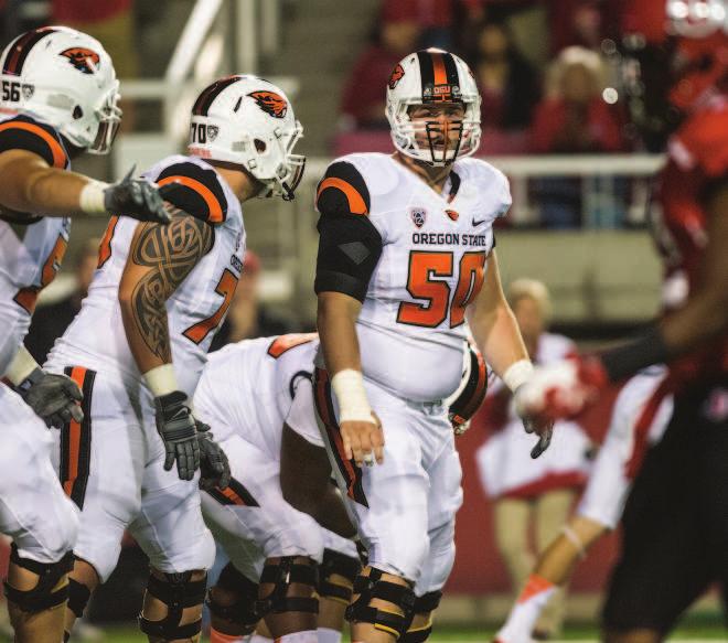 2014 OREGON STATE FOOTBALL MEDIA GUIDE TABLE OF CONTENTS