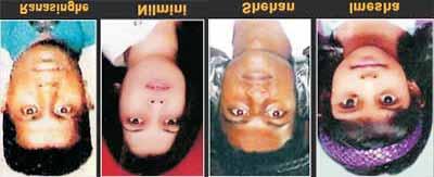 The deceased were Minurika Shyamali Chathumini (14), Kaveesha Anjali (14), Ravindi Yasasmini (14) and Minurika s mother (39).