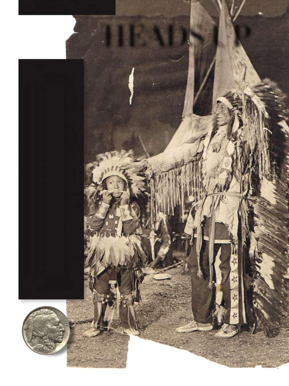 Westerners HEADS UP Recognize the profile of this Oglala Lakota chief?