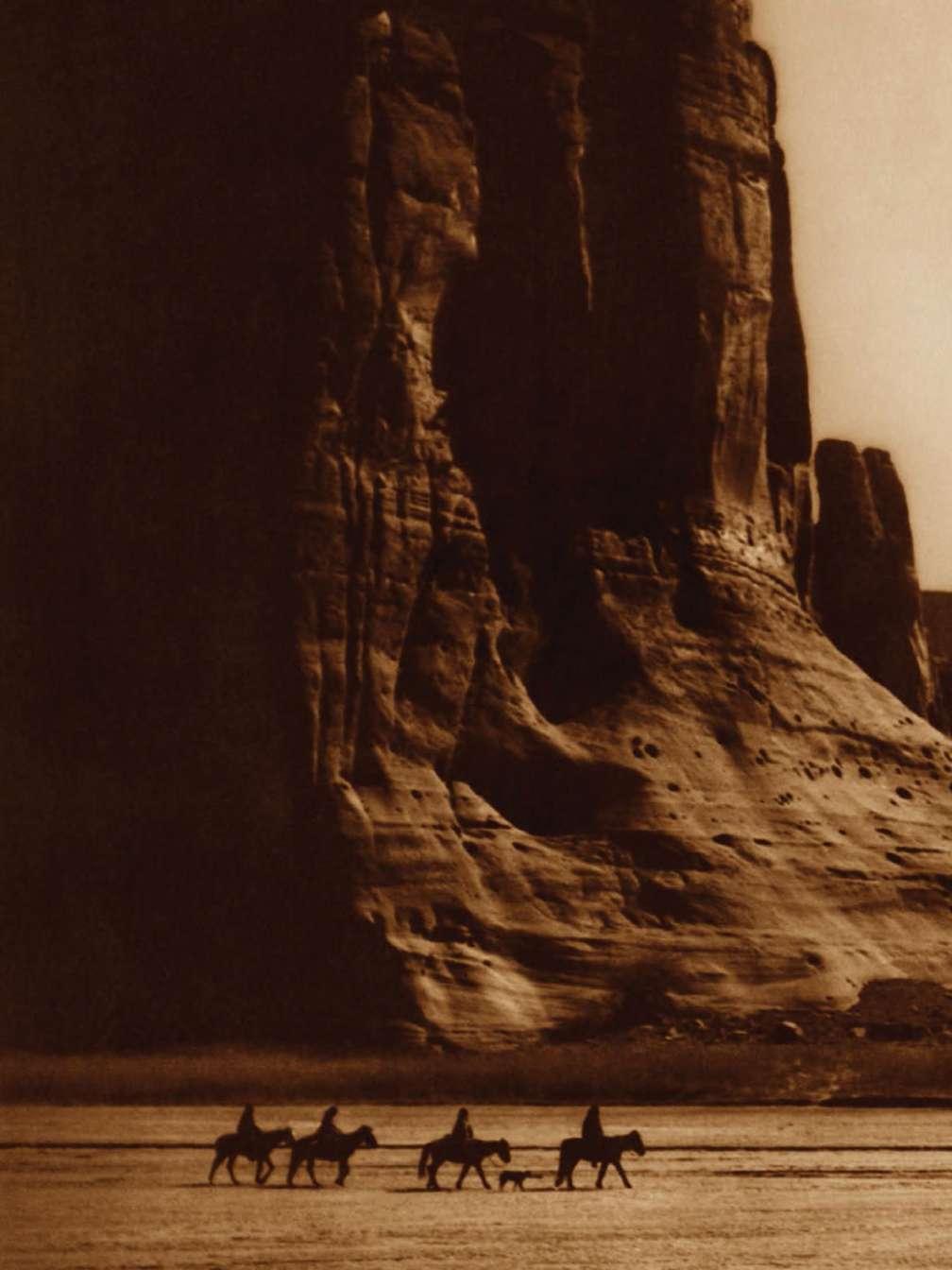Grinnell and Curtis In 1897 Edward Curtis kept busy photographing Mount Rainier and leading climbing expeditions up the Washington state mountain.