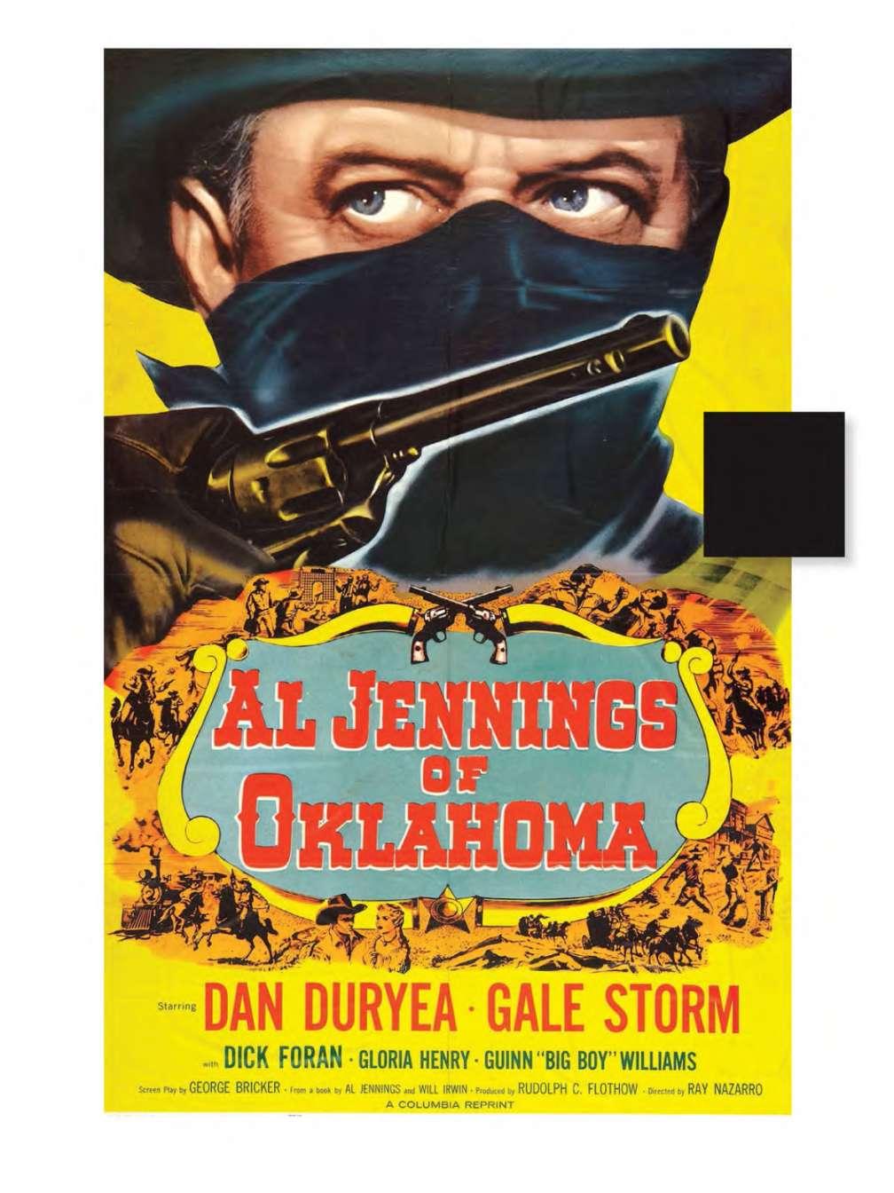 Dan Duryea took to the screen as Jennings in 1951, 10 years before the