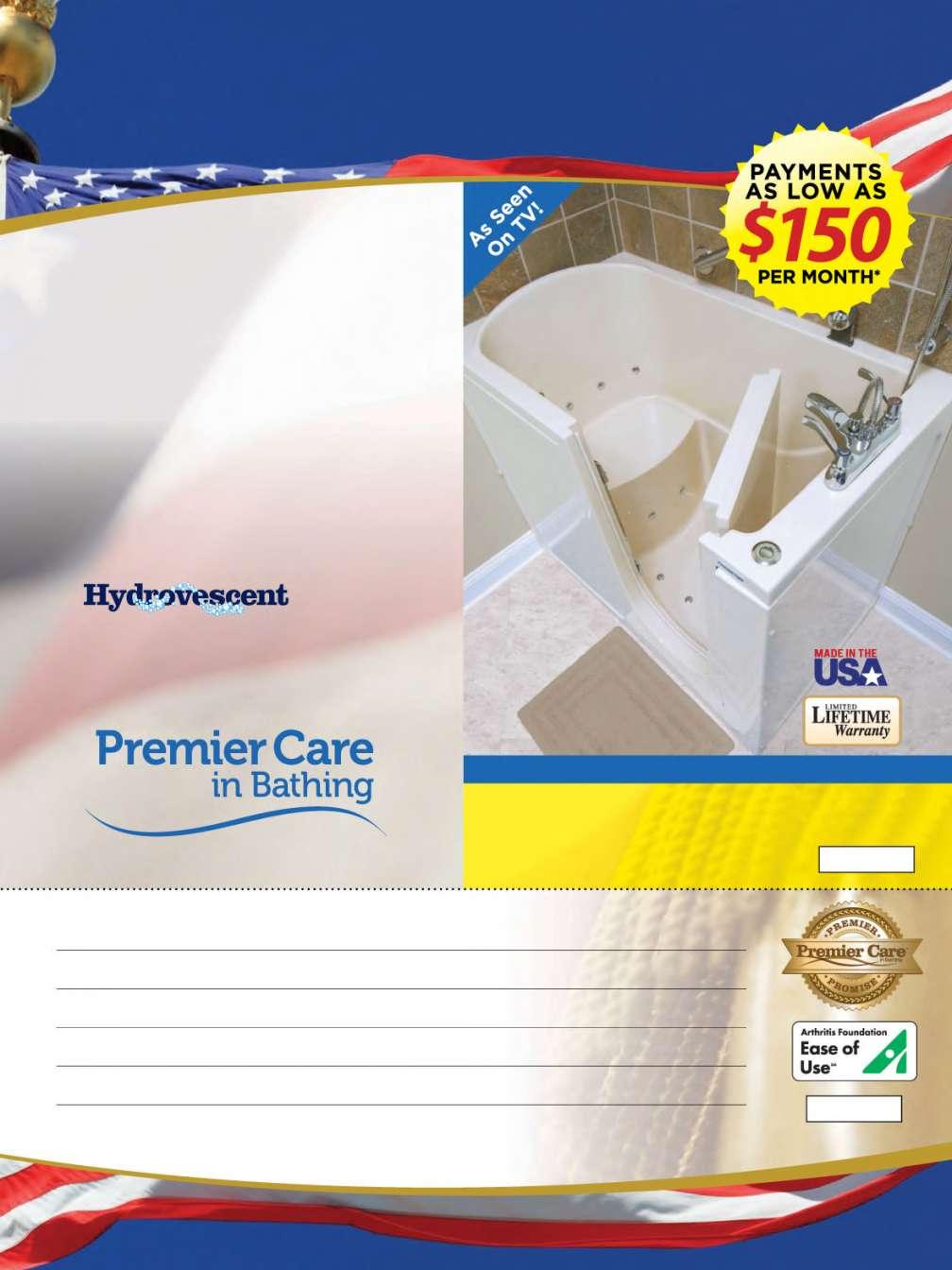 Attention Save Now On A Walk-In Bath Or Easy Access Shower Bathe Safely and Worry-Free with a Premier Care in Bathing Walk-In Bath. Independence and security are only a phone call away.