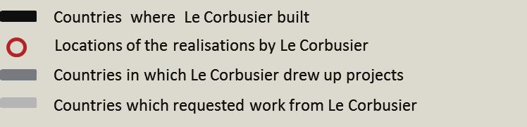 This article will fi rstly briefl y introduce the registered items and then examine the Modern Movement of Le Corbusier from the viewpoint of the significance of world heritage registration.