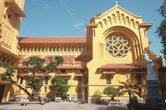 Nguyễn Bieu, Quán Thánh, Ba Đình 1925, Church, Earnest Hebrard