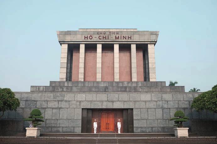 25 Ho Chi Minh Mausoleum 26 Ho Chi Minh Museum 27 Viet Xo