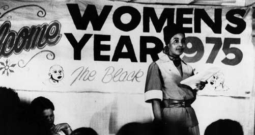 Women and the Black Consciousness Movement in the 1970s T he Black Consciousness Movement (BCM) was led by a man called Steve Biko.