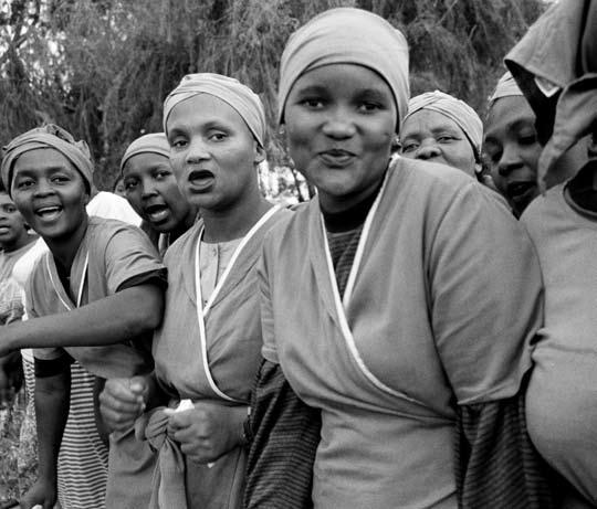 1990s: Women before and after the first democratic election The pre-election period i n 1990 the first glimmers of a new more democratic South Africa were evident.