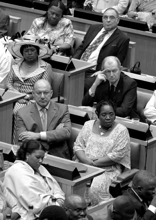 Women in Parliament, 2004.