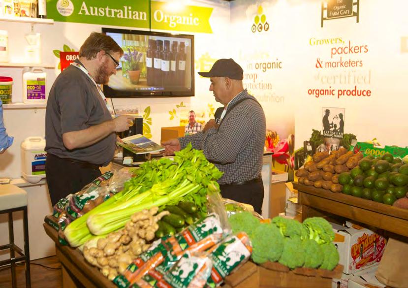 2014: Australian Organic Awareness Month (AOAM) was born.