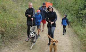 Over 150 participants traversed the obstacle-lined trail in support of the Saskatchewan SPCA.
