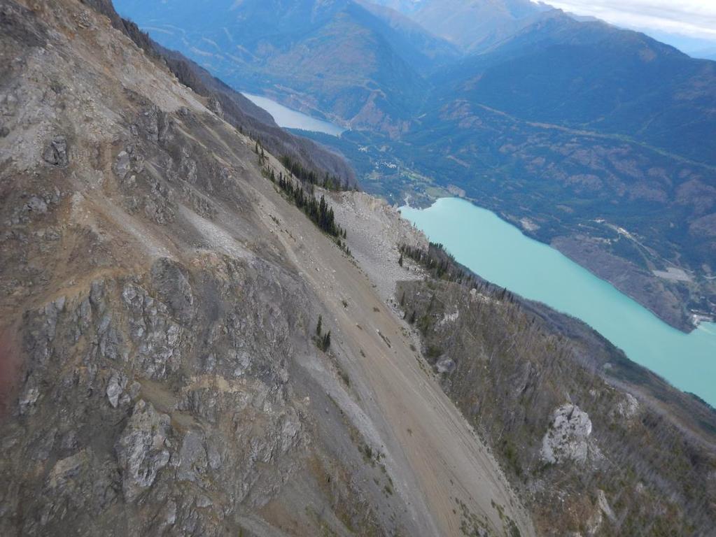 LANDSLIDE RISK MANAGEMENT AT BC HYDRO Experience with