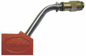 5 NEW AQUA BURST 3/4" HEAVY-DUTY WHEEL LINE LEVELERS MORE WEIGHT FOR YOUR DOLLAR 
