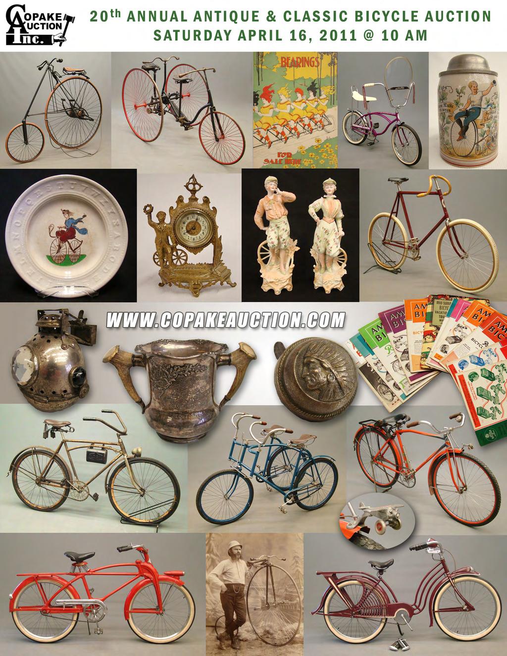 NOS Vintage EAGLE EIGHT 66 All Metal CHROME Bicycle Bell RALEIGH SCHWINN Lucas 