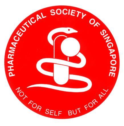 Pharmaceutical Society of Singapore 2985 Jalan Bukit Merah #02-2b, SMF Building Singapore