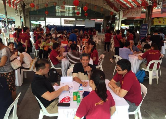 KYMGIR in Chong Pang (Feb 2018) KYMGIR in Yew Tee (Aug 2018) Inaugural in 2018, NUSPS in partnership with PSS, also conducted two Home Medication Reviews (HMR), in collaboration with