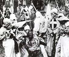 However, following law enforcement suppression and internal fighting Nathan Bedford Forrest, Grand Wizard of the KKK, officially disbanded the organisation in the early 1870s.