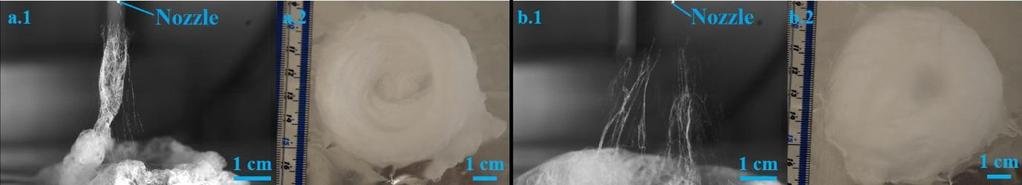 3D electrospinning for the fabrication of controlled 3D macroscopic nanostructures Michel Vong 1, Richard A.