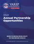 Annual Partnership Opportunities