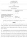 2014 IL App (2d) No Opinion filed March 20, 2014 IN THE APPELLATE COURT OF ILLINOIS SECOND DISTRICT