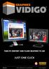Source: YouTube TAKE PC CONTENT AND FLASH GRAPHICS TO AIR JUST ONE CLICK. smart software for tv production