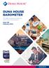 duna house Barometer Issue 128 February The latest property market info from Duna House network