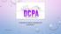 UNEMPLOYMENT INSURANCE CHAPTER DCPA Study Group 1