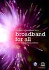 A report by the Broadband Commission